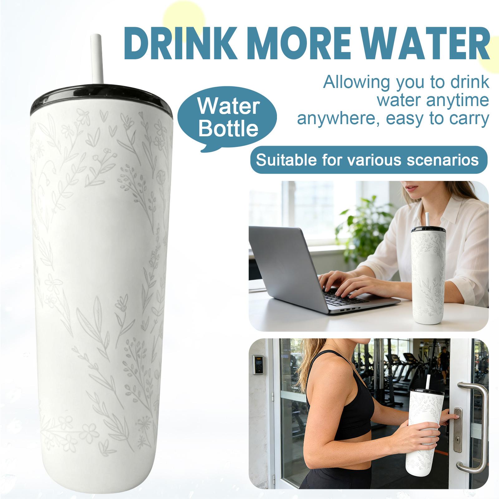 

Double Layer Vacuum Cup Outdoor Sports Kettle Bringing You An Unparalleled Warm Experience Allowing You To Drink Anytime And Anywhere One Size