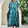 Rayon Tie-Dye Beach Bikini Cover-Up Robe - 21 Colors Available