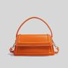 Z Women's 2024 Fashion Mini Trapezoidal Handbag: City Leisure Messenger & Shoulder Bag