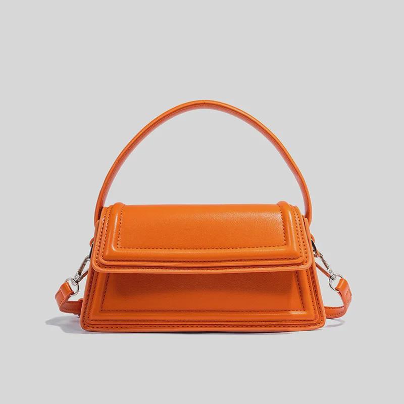 Z Women's 2024 Fashion Mini Trapezoidal Handbag: City Leisure Messenger & Shoulder Bag