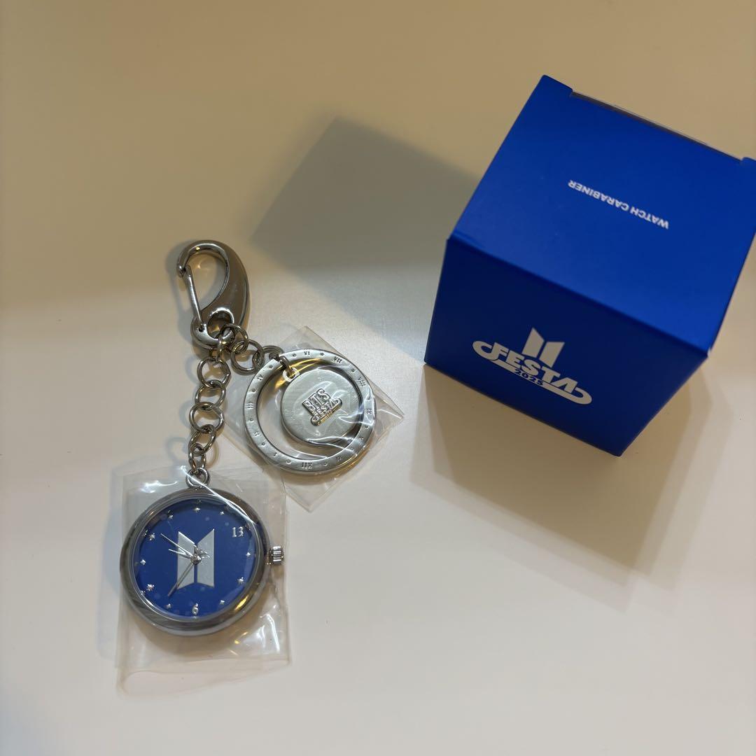 

[USED] BTS Festa 2025 Watch Carabiner