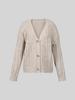 V-Neck Cable Knit Cardigan - Fresh, Lazy Style for Spring & Autumn
