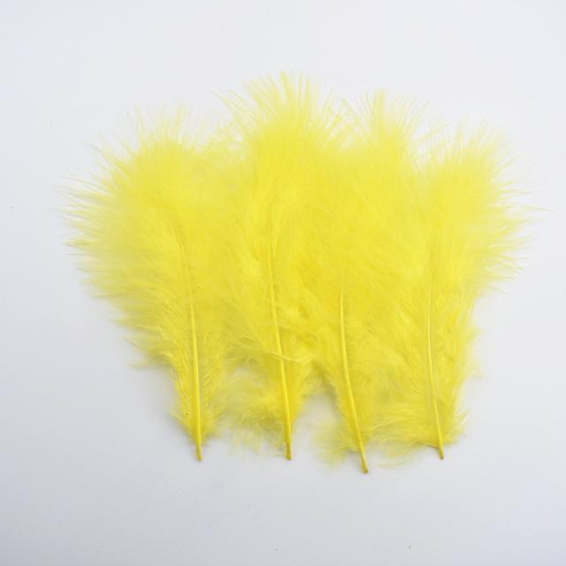 Leather Pink Marabou Turkey Feathers Pheasant White Feathers For Crafts White Feathers For Clothes Carnaval Assesoires Plumas