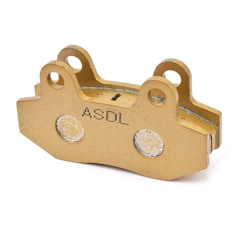 Front Rear Brake Pads For LEONART Daytona 125 2013 Spyder 125 For AJS EOS 125 Regal Raptor 2009-2010 Bobber 125  2010-2011