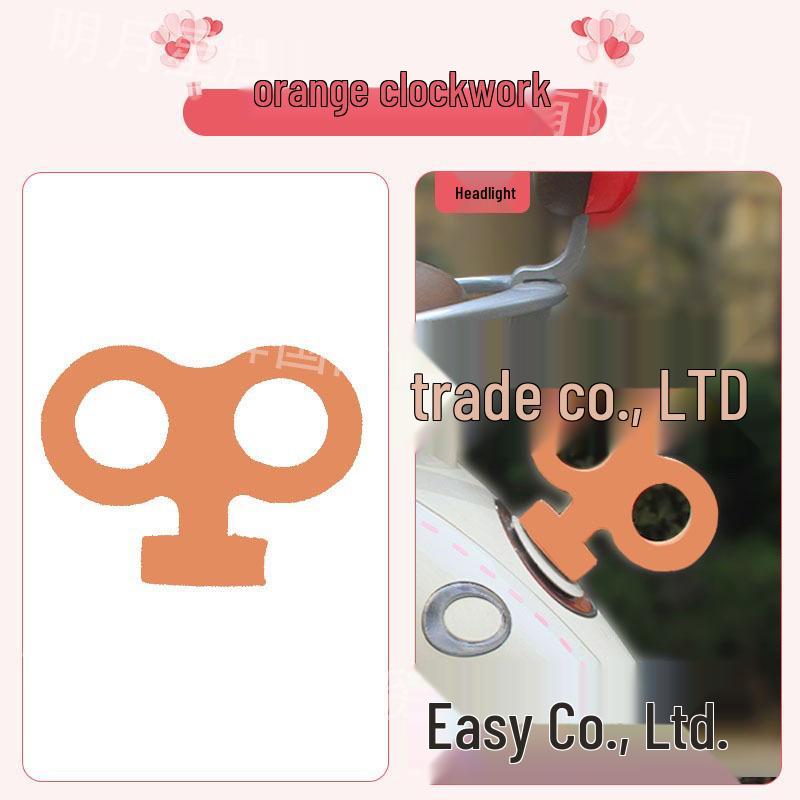 Customizable Wind-Up Yadea Q50, Emma Sunny, and Luna Electric Scooter Accessories