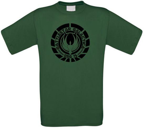 Battlestar Galactica Cult Series T-Shirt S