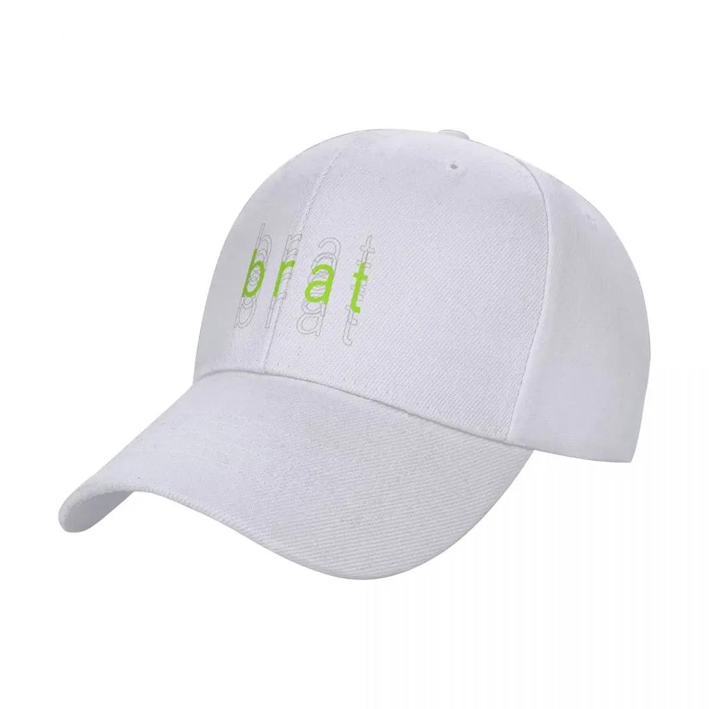 New Charli Brat Album Baseball Cap Visor Sunhat Military Tactical Cap Winter Hat Unisex Womens