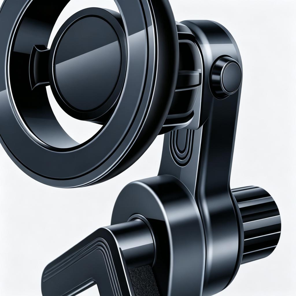 Universal Magnetic Phone Holder for Car Display Screen 360 Degree Rotation Strong Magnet Car Mount for iPhone 15