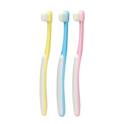3Pcs Pet Teeth Care Toothbrush Set For Safe Brushing On Dog Cats Rabbits And Hamsters Small Animal Daily Use