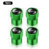 4PCS Car Wheel Tire Valve Caps Tyre Rim Stem Covers For Opel Astra Insignia Corsa Zafira Meriva Mokka Vivaro Vectra Accessories Us9