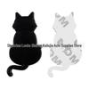 3D Cute Cat Car Sticker - Scratch Cover & Decoration