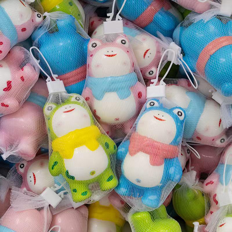 Großes Wassermelonen-Knetspielzeug mit langsamer Rückfederung für Mittelschüler - Stressabbau-Lebensmittelspielzeug für Jungen und Mädchen