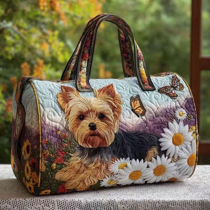 Y2 Best-Selling 3D Fashion Print Travel Handheld Bag
