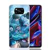 Blue Lock Isagi Yoichi Phone Case For Xiaomi Poco X7 X6 X5 Pro F7 Ultra Redmi 15C 15 13 13C 12 12C 10 10A 10C 9 9A 9C 9T Cover P