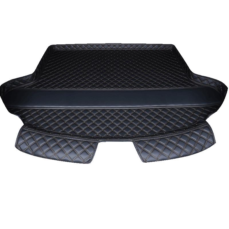 Custom Fit Leather Trunk Mat for Volkswagen Cars (2024-2026) Sagitar Trunk Mat