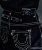 Nomaenyueol No Religion Double Knee Pants - Black