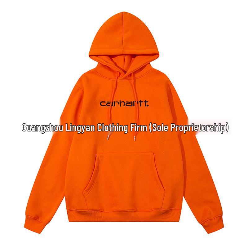 Carhartt Κλασικό Κεντημένο Unisex Φούτερ