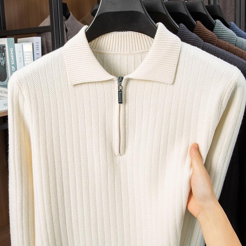 Versatile Polo Shirt Men s Lapel Collar M