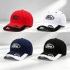 Casual Car Baseball Cap Embroidery Adjustable Sun Hat For Ford Mustang Fiesta Focus Mondeo Kuga Ecosport Explorer Ranger Sticker