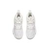 Anta Dominator Non-Slip Lightweight Durable Mid-Top Skate Shoes Women Skate Shoes White Purple 122128084-6