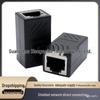 RJ45 Gigabit Network Cable Coupler Extender Adapter - Shielded Dual-Pass Straight-Through Connector