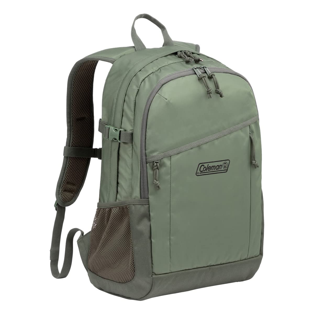 

Рюкзак 25л B4 Walker Daypack Рюкзак для школы, легкий лесной зеленый [Coleman]