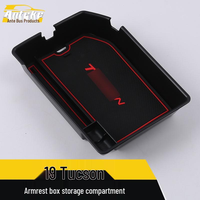 2019 Tucson Dekorační úložný rám loketní opěrky