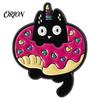 Long-lasting Brooch Black Cat Themed Brooch, Anti-Rust Lightweight Lapel Pin, Cartoon Jewelry Accessories for Clothing Bag Decoration Party