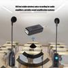 1 to 2 Professional Head Wear Mic UHF Wireless Microphone for Voice Amplifier Computer