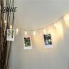 Fashion 10LED Photo Lamp Fairy String Battery Operated Clips Light Bedroom Decor
