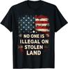 No One Is Illegal On Stolen Land Native Pride Unisex T-Shirt