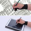 Foul Drawing Glove Breathable For Graphics Tablet Drawing Pencil Graphics Tablet Glove For Drawing