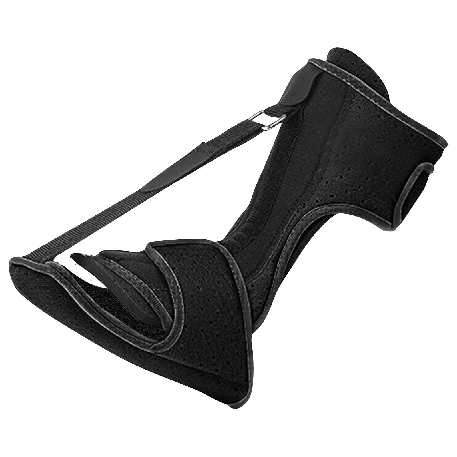 

Ночная шина при подошвенном фасциите: Регулируемый ортез для лечения подошвенного фасциита с поддержкой свода стопы One Size чёрный