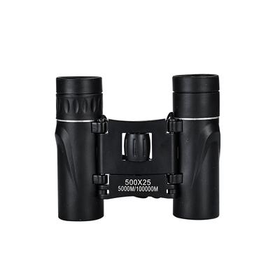 Telescopio a doppio tubo HD ad alta potenza portatile da esterno HD a doppio tubo 500x25 con visione notturna a bassa luminosità