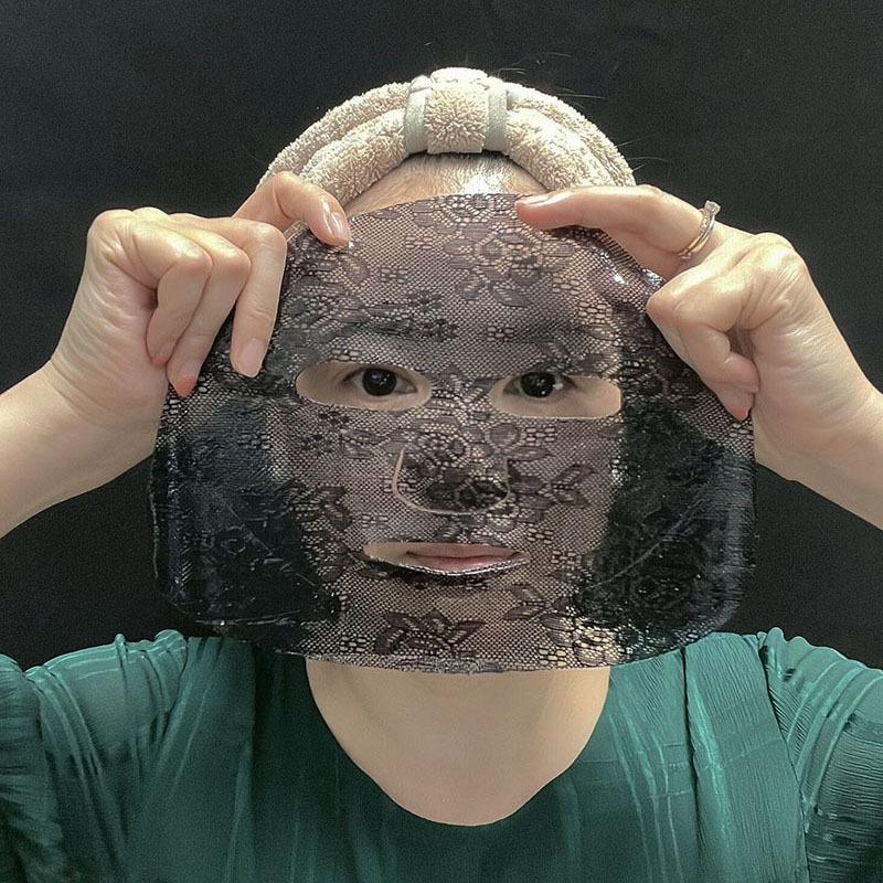 White Lace Mask Fengrun Lace Tender Moisturizing Moisturizing Facial Skin Hydrating