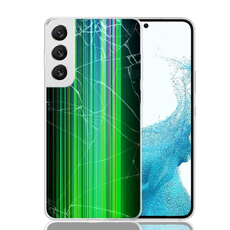 

Чехол для телефона с разбитым экраном для Samsung Galaxy S26 S25 Edge S24 S23 FE S22 Ultra S21 Plus S20 + Fundas Cover Coque Galaxy S25 Samsung S23 FE