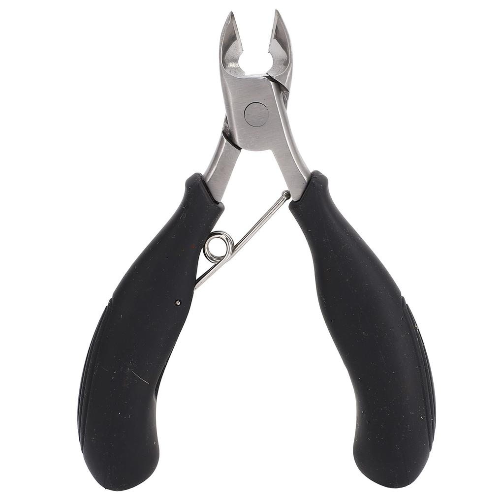 Cuticle Trimmer Ingrown Toe Nail Clipper Multifunctional Nail Cutter Stainless Steel Cuticle Nipper for Home Nail Salon