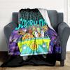 1pc Scooby Doo Blanket Lightweight Flannel Throw For Sofa, Bed, Travel, Livingroom, Office, Couch, Chair, And Bed