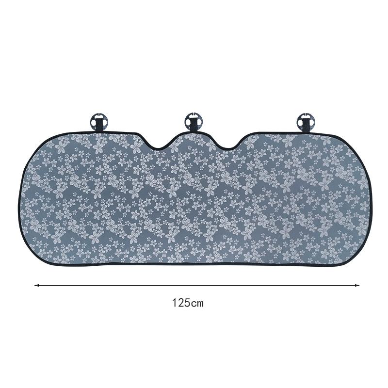 Chinese Elegant Jacquard Fabric Car Seat Cushion Cover Breathable Pad Blue/Pink Women Auto Interior Seat Protector