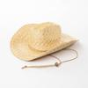 M/L Hand Woven Wheat Straw Sun Hats Women Fashion Outdoor Travel Beach Panama Hat with Rope Lady Wide Brim Sunscreen Cowboy Hats