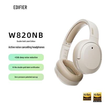 Edifier W820NB Dual Hi-Res Active Noise Cancelling Bluetooth Headphones