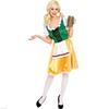 Oktoberfest Sexy Maid Costumes, Cheerleading Costumes Ladies Cosplay Halloween Women's Costumes