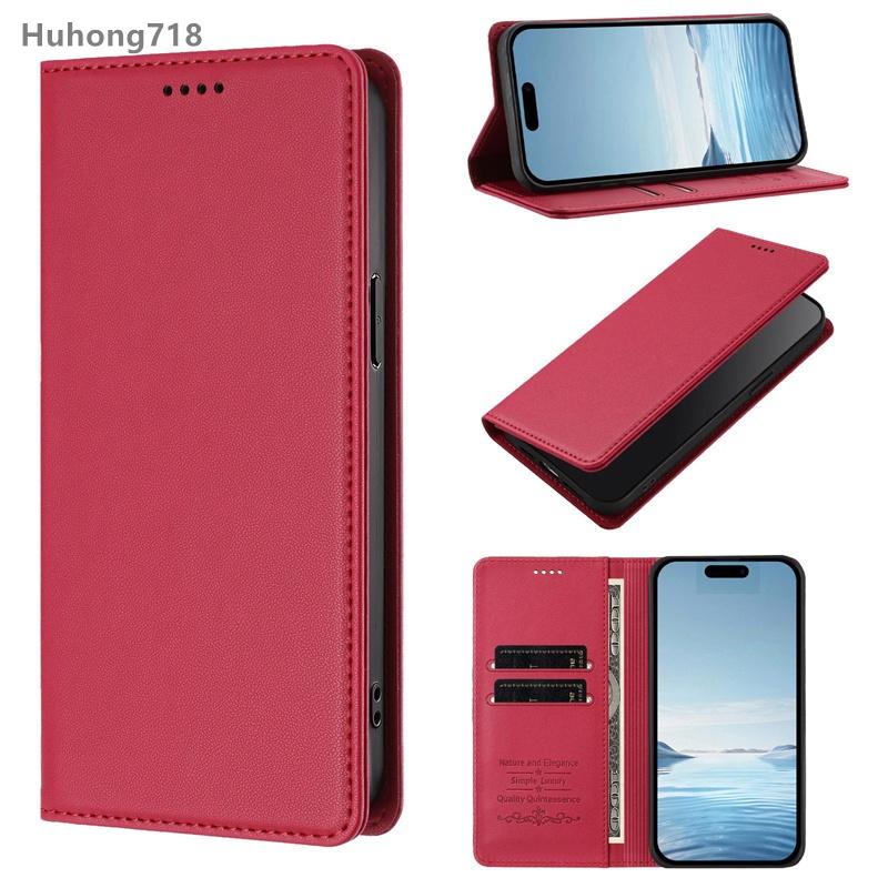 Magnetic Flip Case for Oukitel C1 C2 C3 C58 C59 C61 C62 C65 C68 C69 2025 Pro with Card Holder Stand Protection Cover