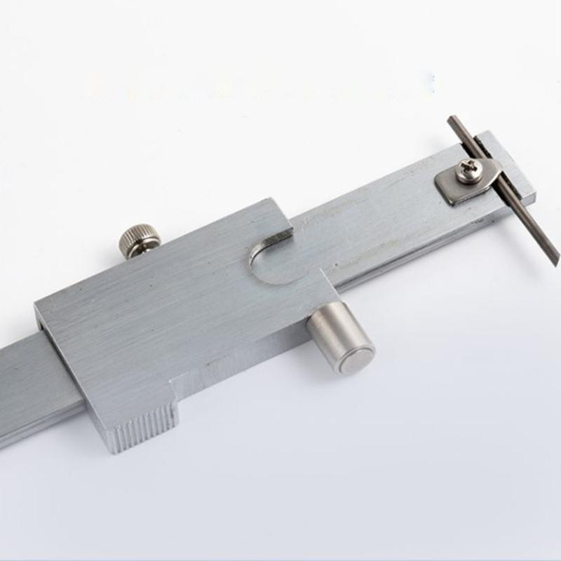 Metal Verniers Calipers 8in 200mm Stainless Steel with Engraveds Scale for Scribing Iron Wood and Other Surfaces