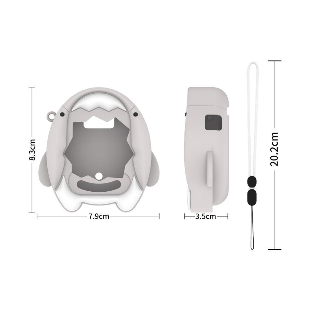 Protective Case Anti-Drop Game Console Protective Cover Silicone Full Cover Case for Tamagotchi Paradise Game Accessories