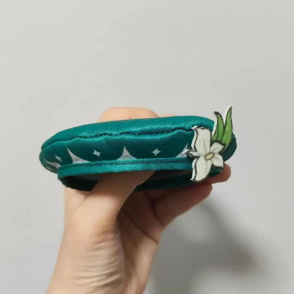 10cm Genshin Impact Venti Schattige Print Katoenen Pop Schattige Pluche Pop Rugzak Hanger Verrassingscadeau voor Vrienden