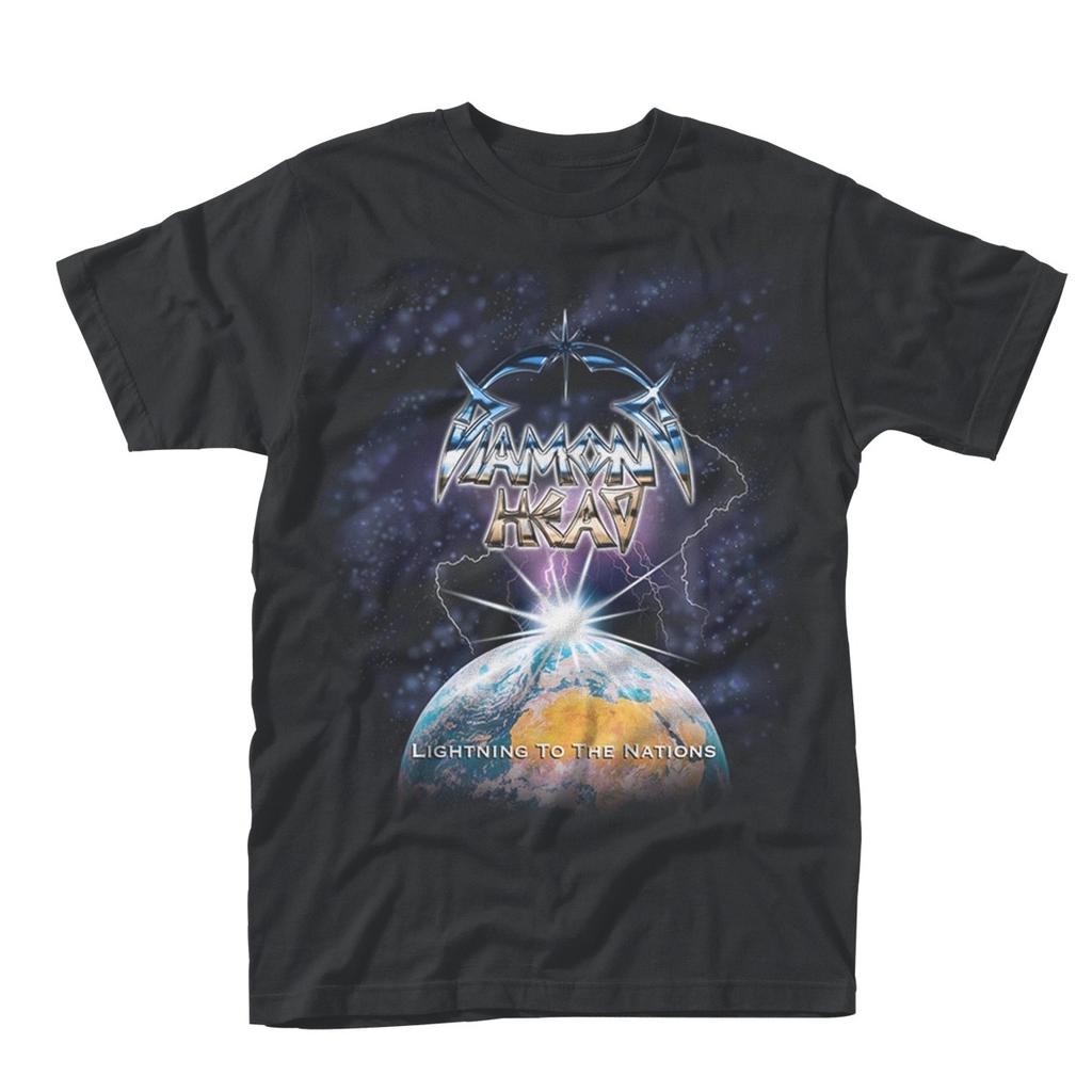 Diamond Head Lightning To The Nations T Shirt New