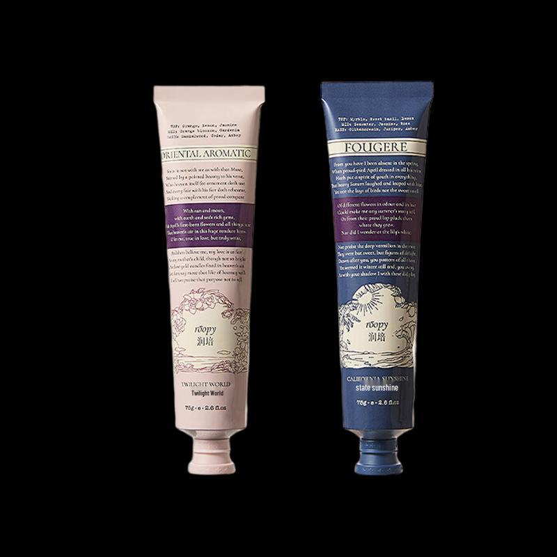 Runpei Fragrant Hand Cream Gift Set (2x75g)