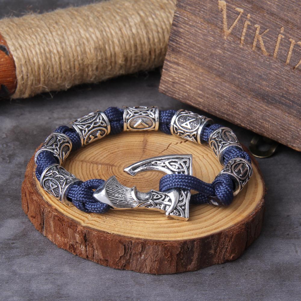 Viking Ouroboros punk náramek pro muže slitina vintage módní šperk street kultura unisex doplněk