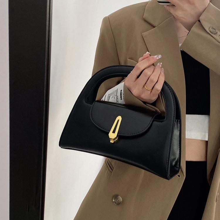 Women's High-end Texture Crossbody Bag Niche Design Commuter Bag Fashionable Versatile Shoulder Bag New Trend